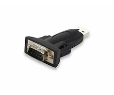 USB adapteris Equip USB - RS- 232 Juodas (133382)
