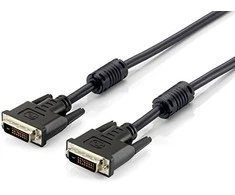 Kabelis Equip DVI- D - DVI- D 3m juoda (118933)