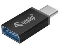 Equip Įrengti USB-Hub 4-Port 3.2 ->4x3.0 +USB-C Adp.5Gbps o.Netz.sw