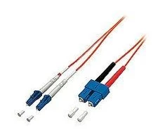 Equip LC Fiber- optinis mazgas - SC Multimode Duplex OM1, 1m (254321)