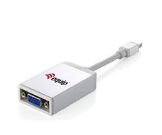 Equip aprūpinti keitiklį MiniDisplayPort -> VGA