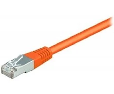 Equip Įrengti pataisymo kabelį Cat6 S/FTP 2xRJ45 2,00m oranžinis LSZH poli maišelis