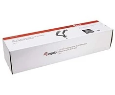 Laikiklis Equip Įrengti Laikiklio stalą 2 monitoriams 17" - 32" (650121)