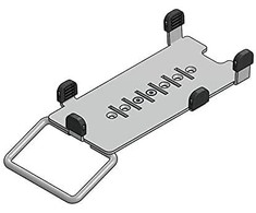Ergonomic Solutions Ergonomic Solutions daugiafunkcis rankena su plokštelėmis, skirta „Verifone P200-P400“