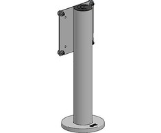Laikiklis Ergonomic Solutions Fixed Height (SAFESCREEN04)