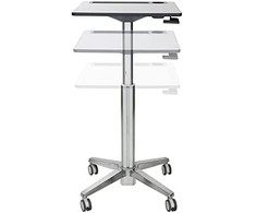 Laikiklis Ergotron LearnFit Sit-Stand Schreibtisch max. 7kg. Anhebung bis 40cm