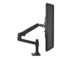 Laikiklis Ergotron LX Series 45-241-224 - Gnybtas / Varžtas - 11,3kg - 86,4 cm (34") - 100 x 100 mm - Aukščio reguliavimas - Juodas