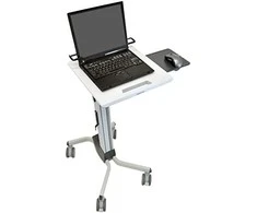 Laikiklis Ergotron Neo-Flex - Cart - for notebook / pelė / barcode scanner