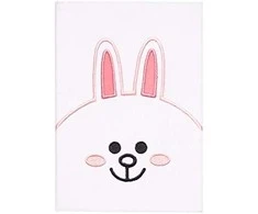 Bt21 Linijos draugai – pliušinis nešiojamasis kompiuteris A5 (baltas)