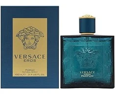 Kvepalai vyrams Versace Eros Parfum, 100 ml