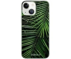 Dėklas CASE OVERPRINT BABACO PLANTS 002 IPHONE 13 MINI Žalias
