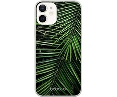 Dėklas CASE OVERPRINT BABACO PLANTS 002 IPHONE 12 MINI Žalias
