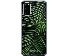 Dėklas CASE OVERPRINT BABACO PLANTS 002 SAMSUNG GALAXY S20/S11E Žalias