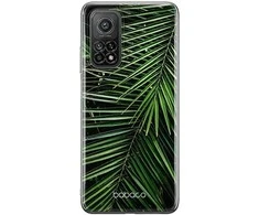 Dėklas CASE OVERPRINT BABACO PLANTS 002 XIAOMI MI 10T/MI 10T PRO Žalias