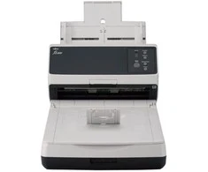 Fujitsu Ricoh fi-8250 Skeneris A4 spalvotas 50 ppm 600x600 DPI, Duplex ADF/Flatbed, USB Ethernet LAN