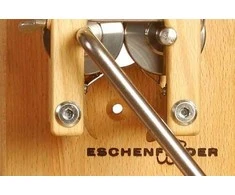 Eschenfelder Kornquetsche sieninis modelis su aliuminio bunkeriu