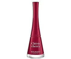 BOURJOIS Paris 1 Second Nagų lakas Moterims 9 ml, 08 CHÉRIE CHERRY