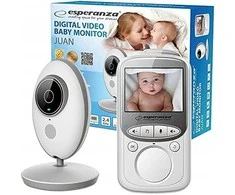 Mobili auklė  Esperanza LCD 2.4 Juan
