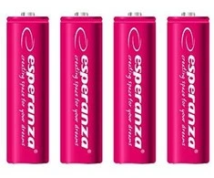 Esperanza EZA104R AA 2000mAh 4-pack