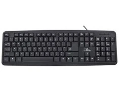 TITANUM TK106 klaviatūra su pele USB Juodas