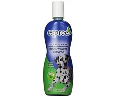 Espree Bright Baltas šampūnas balto kailio šunims, 355 ml