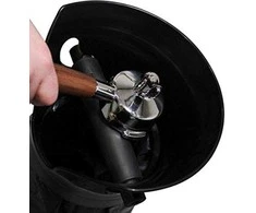 Kiti Rhinowares Rhinowares Thumpa - kavos tirščių atmuštuvas - juodas 860 mm