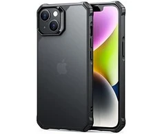 ESR Air Armor Apple iPhone 14 Plus Frosted dėklas telefonui juodos spalvos