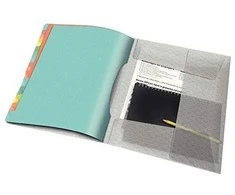 Esselte COLOR'ICE SPINTELĖ SU 12 TARPŲJŲ