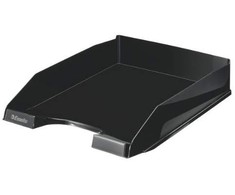 Esselte Stalinis dėklas EUROPOST A4, šviesiai pilka, pilka, 255 x 346 x 66 mm, A4