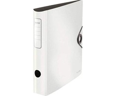 Leitz 10481001 žiedinis segtuvas A4 Balta