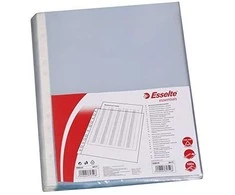 Esselte A4 48mic žirnių dokumentų rankovės. 100 vnt (10K014B)
