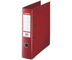 Esselte Nr.1 svirtis segtuvas A4 75mm bordo (811510)
