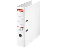 Segregatorius Esselte Nr.1 Vivida Plus svertas A4 80mm balta (10K013G)