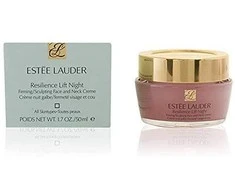 Estee Lauder Resilience Lift Night Lifting Firming Face And Neck Creme naktinis stangrinamasis veido kremas, 50 ml