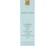 Estee Lauder Revitalizing Supreme Global Anti-Aging Creme CC SPF10 Daugiafunkcis CC kremas, 30 ml