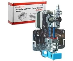 Microswiss Micro Swiss Direct Drive ekstruderis, skirtas Creality Ender 5 su hotend