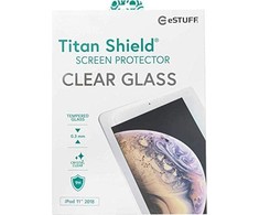 „eStuff TitanShield“ grūdinto stiklo ekrano apsauga, skirta „iPad Pro 11“ – 2020/2018