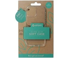 eStuff iPhone 13 mini minkštas dėklas