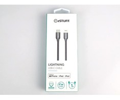 Cable apple eStuff USB-C – Lightning 1m 8pin ES602160
