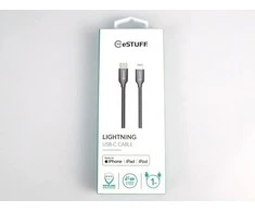 Cable apple eStuff USB-C – Lightning 1m 8pin ES602160