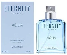 Kvepalai vyrams Calvin Klein Eternity For Men Aqua EDT, 200 ml
