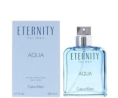 Kvepalai vyrams Calvin Klein Eternity For Men Aqua EDT, 200 ml