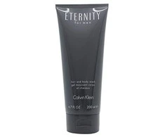 Calvin Klein Eternity Pour Homme Hair And Kūno prausiklis, 200 ml