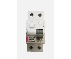 ETI KZS 2M C 20/0.03A, AC-OFF RP SU NMP MOD.