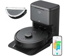 Dulkių siurblys - robotas Anker Eufy L60 Hybrid, Juodas