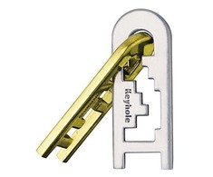 G3 Stalo žaidimas labirintas Huzzle Cast Keyhole 4/6
