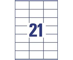 Avery Zweckform LABEL. ZF ECONOMY 70X41MM 045 100ARK ETIKETĖ E100 ELA045 - ELA045