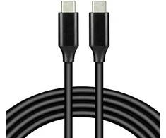 everActive 1m USB-C – USB-C PD 3.1 Gen2 E-Marker 5A 100W 10Gbps 4K60Hz UHD kabelis