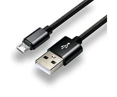 everActive 2m pintas kabelis USB - micro-USB 2.4A