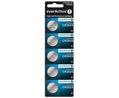 EVERACTIVE LITIO BATERIJOS CR20255BL LIZDINĖJE PAKUOTĖJE - 5 VNT.